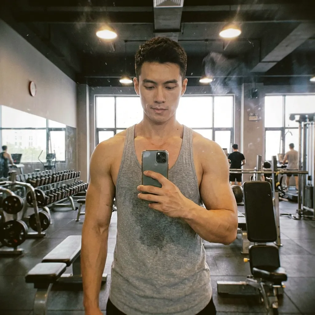 Clean bulk results. +12lbs muscle in 4 months. Trust the process.