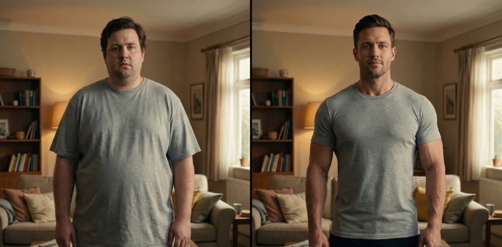 After transformation